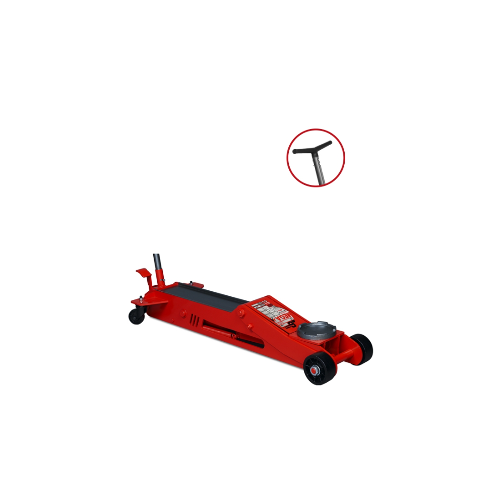 CRIC HYDRAULIQUE ROULER DE 6 T