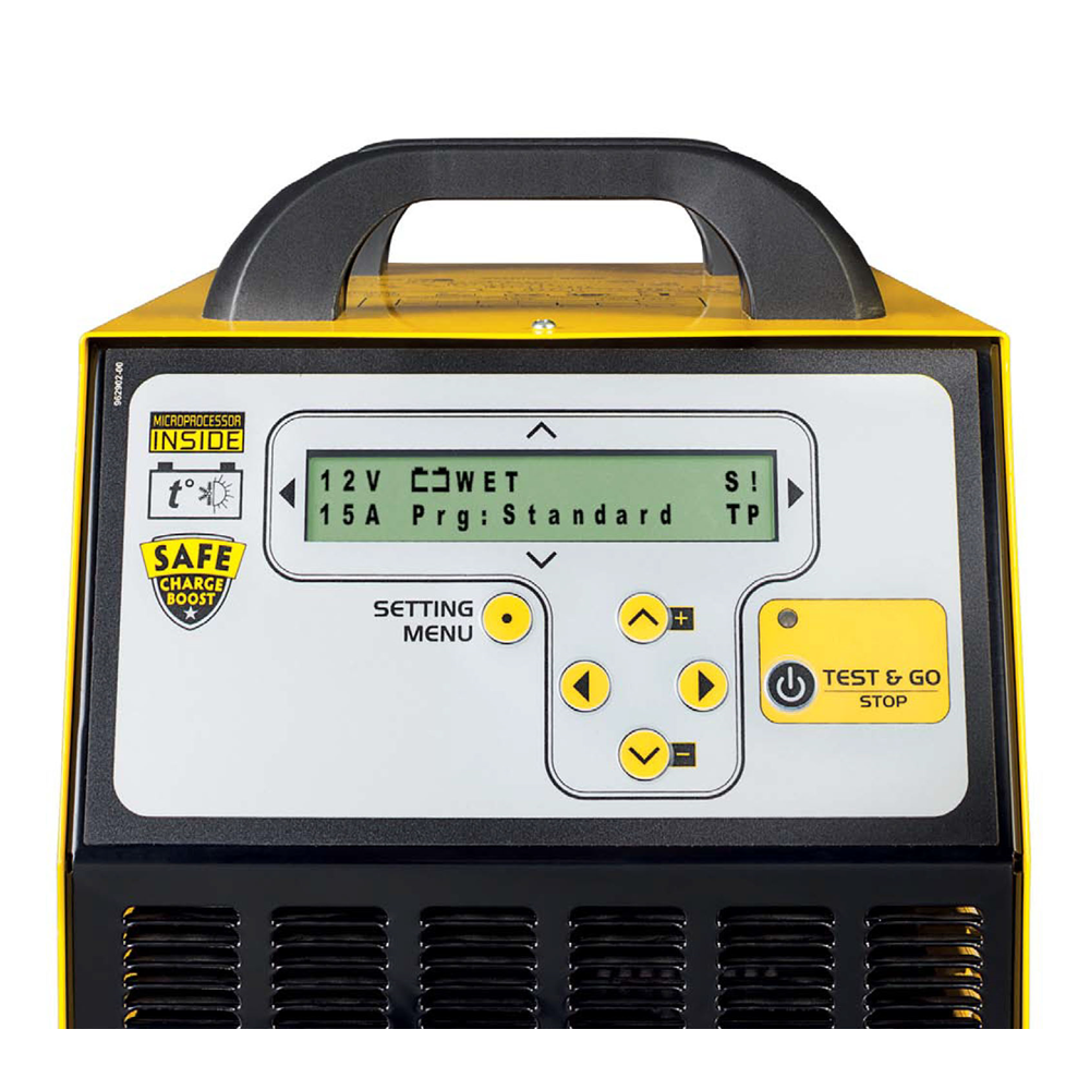 CHARGEUR BATTERIE