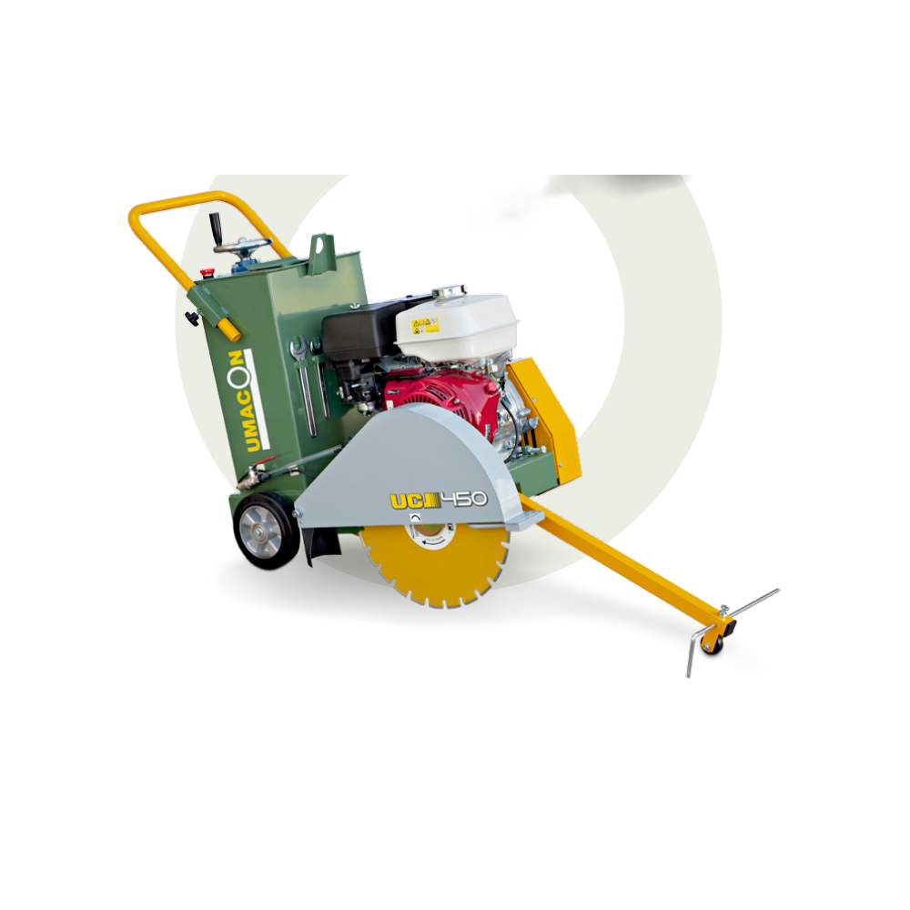 SCIE A SOL M.HONDA 9,5HP-DIAM350MM