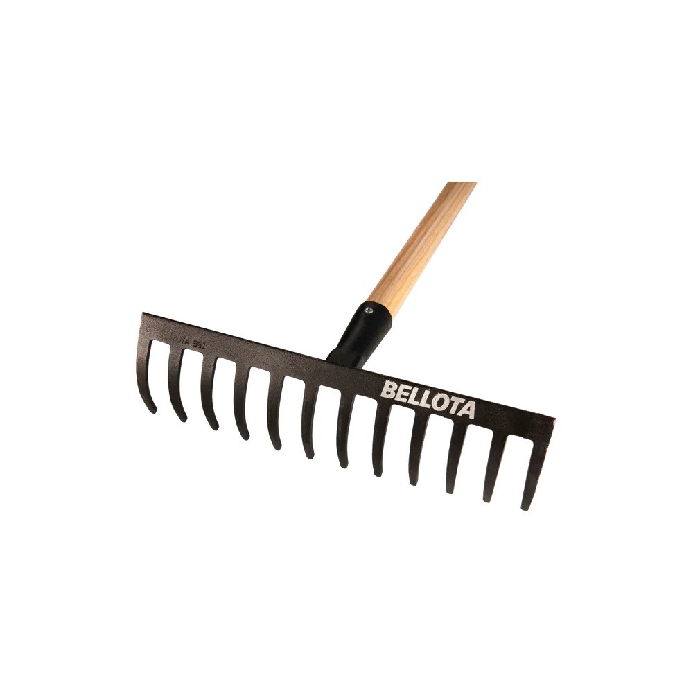 RATEAU PROFESSIONNEL EMMANCHE 12 DENTS