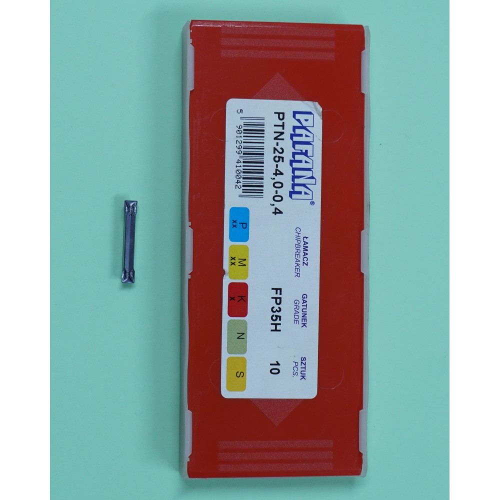 PLAQUETTE  PTN25-4,0-0,4 FP35H