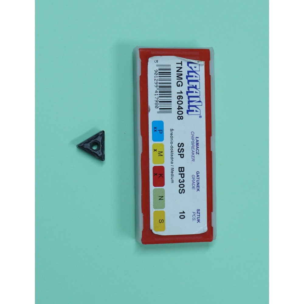 PLAQUETTE TNMG 160408 BP 30S