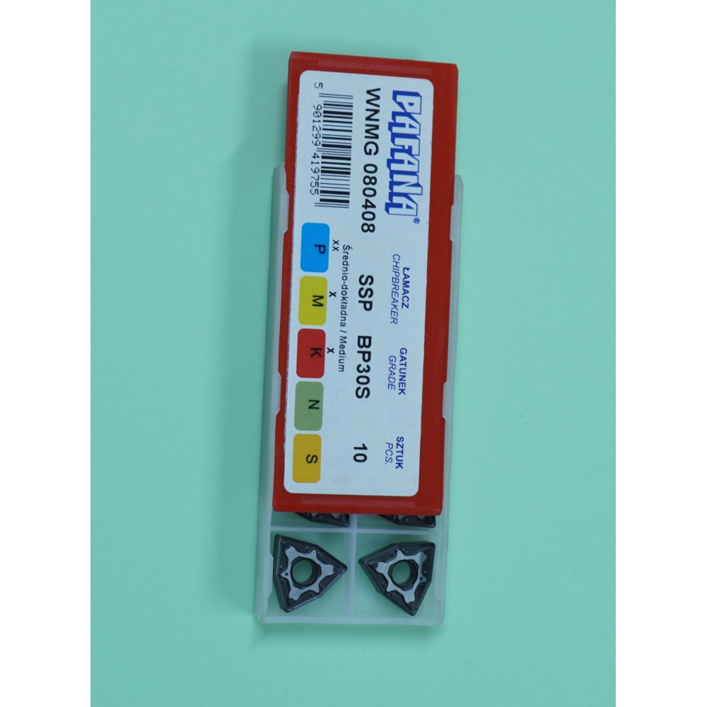 PLAQUETTE WNMG 080408 SSP BP30S