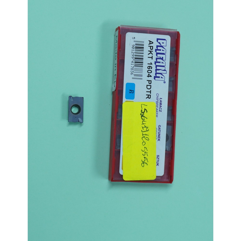 PLAQUETTE APKT 1604 PDTR FU25