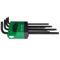 JEU DE 8 CLES TORX LONG T9-T40