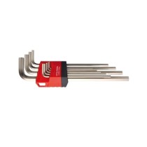 JEU DE 9 CLES SIX PANS LONG 1,5-10MM