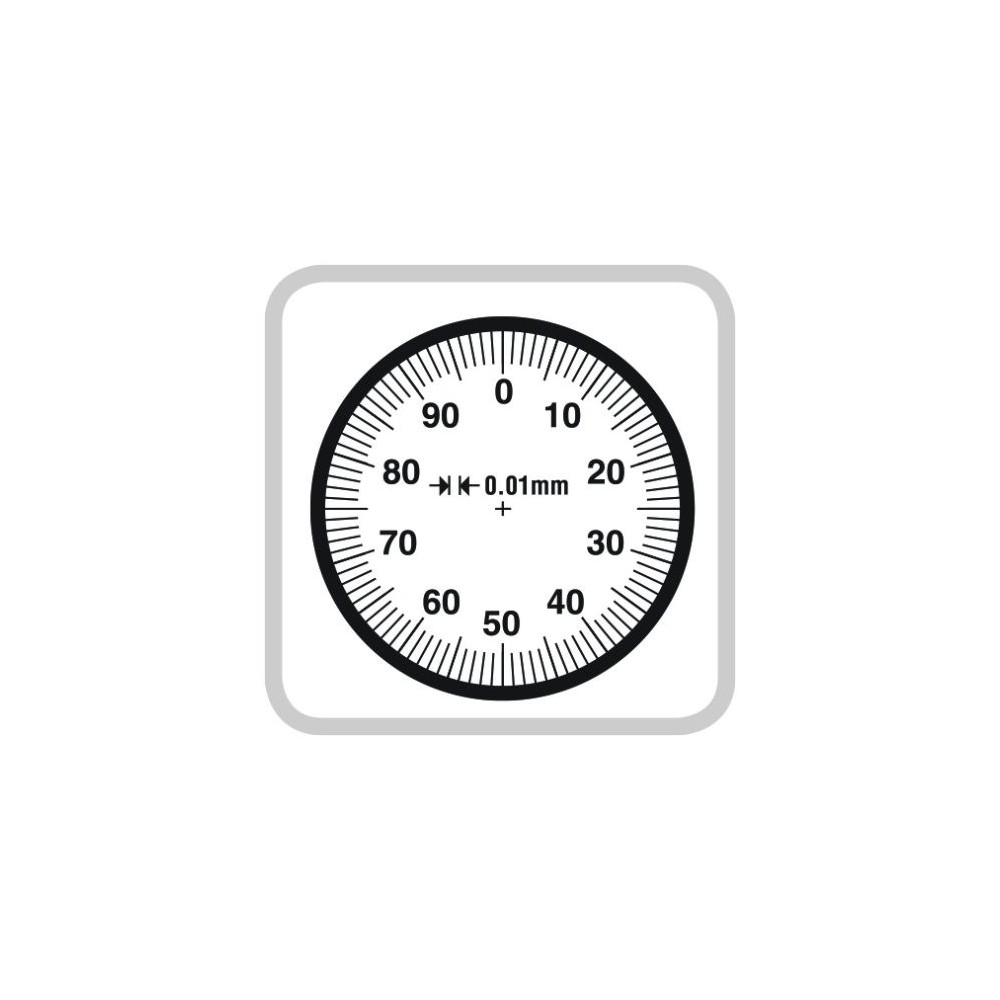 PIED A COULISSE A CADRAN 150MM