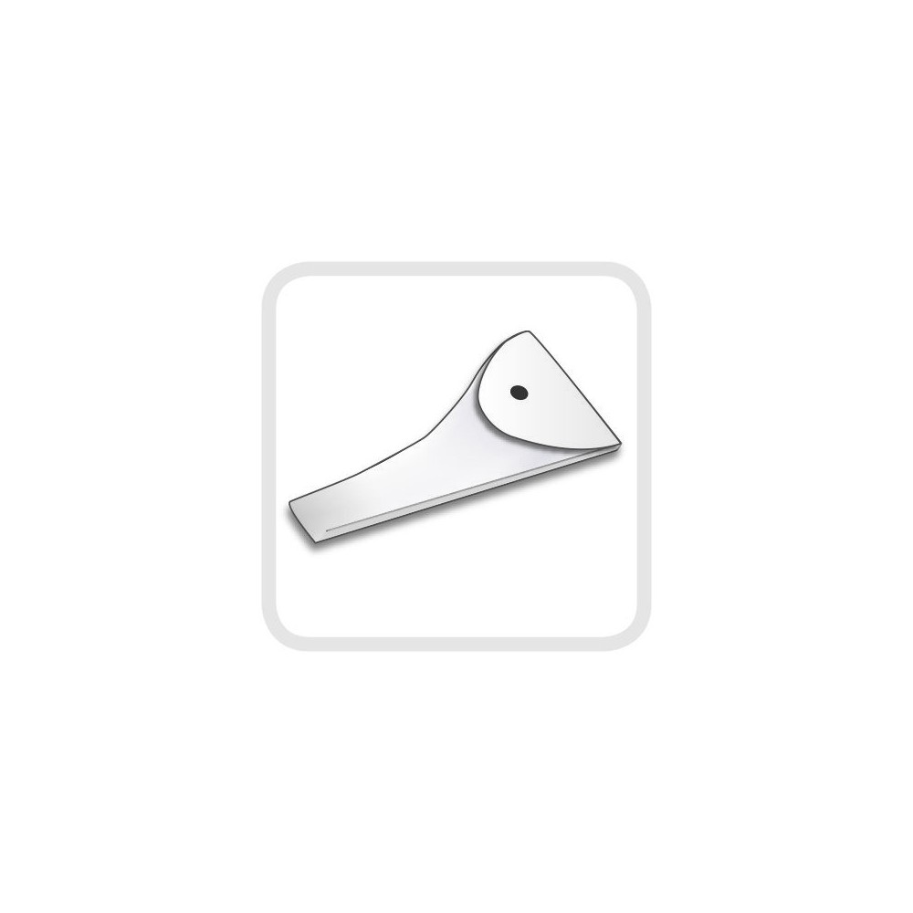 PIED A COULISSE 150 MM 1/20