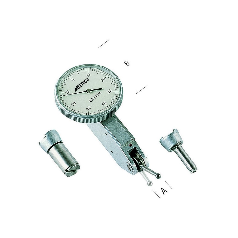 COMPARATEUR A LEVIER +0,8 MM