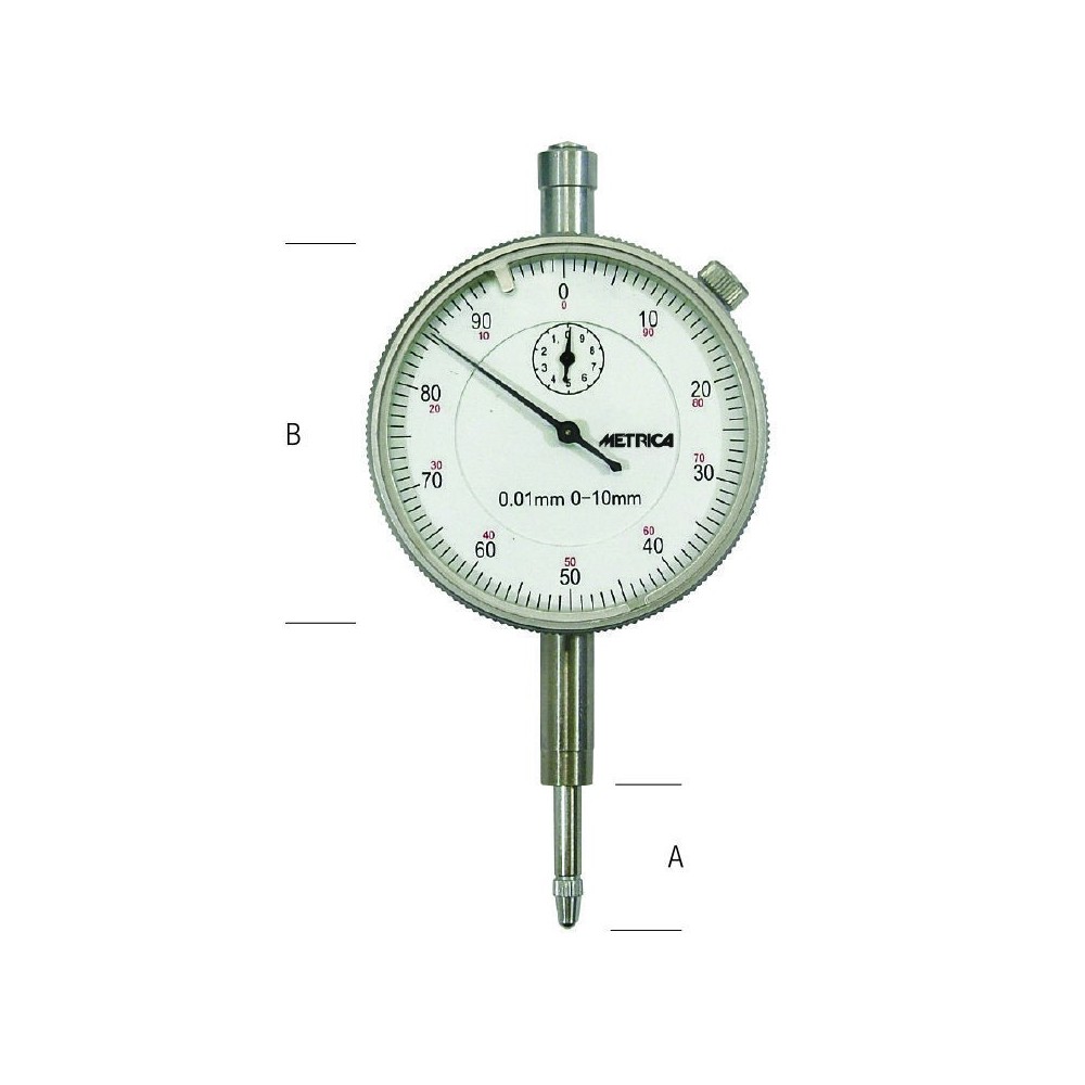 COMPARATEUR DIAM 58 MM/ 0-10 MM/0,01