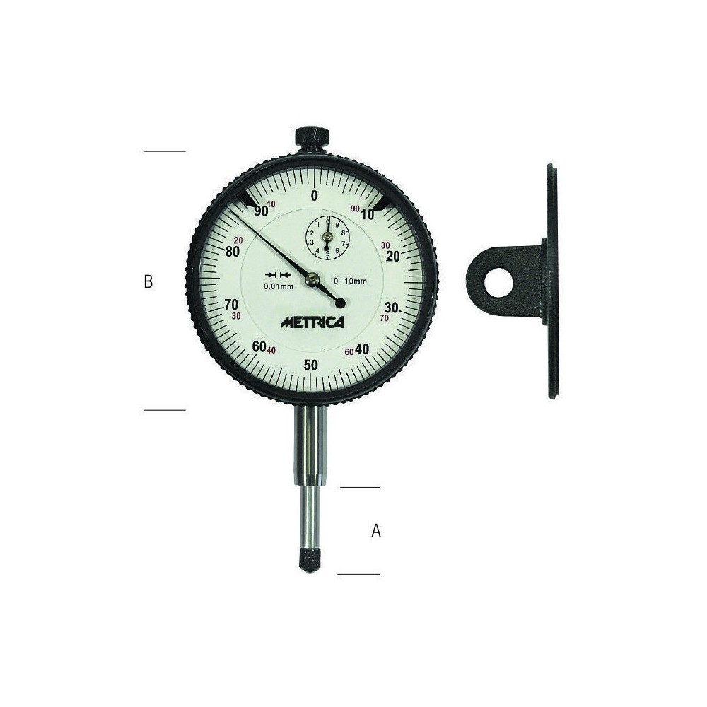 COMPARATEUR COURSE 0-50MM 0,01