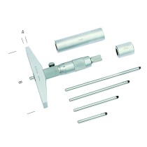 MICROMETRE DE PROFONDEUR 0-100 MM