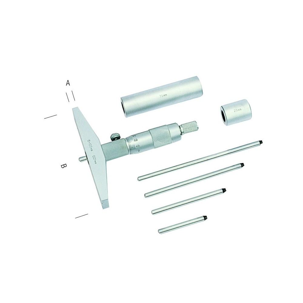 MICROMETRE DE PROFONDEUR 0-100 MM