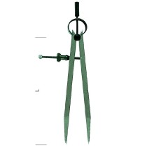 COMPAS A POINTES 300 MM