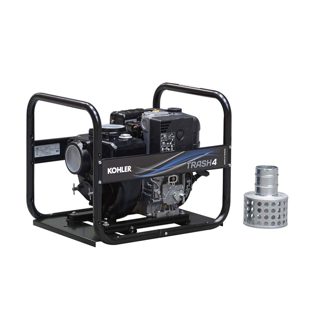 GROUPE ESSENCE TRIPH6.5KW/8.1 KVA MOTEUR KOHLER