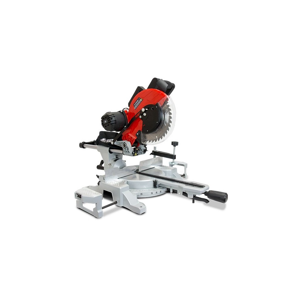 SCIE A ONGLET RADIAL 1900W/254MM