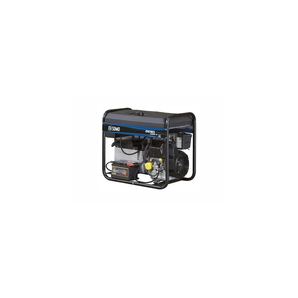 GROUPE ELECTROGENE DIESEL 15000 TE
