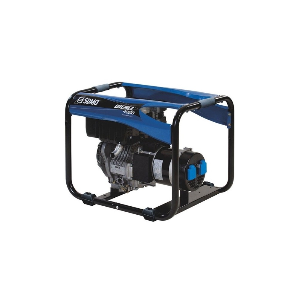 GROUPE ELECTROGENE DIESEL 4,1 KVA MONOPHASEE