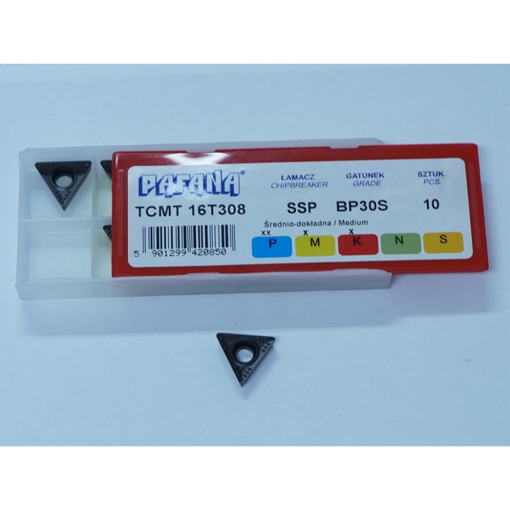 PLAQUETTE TCMT 16T306