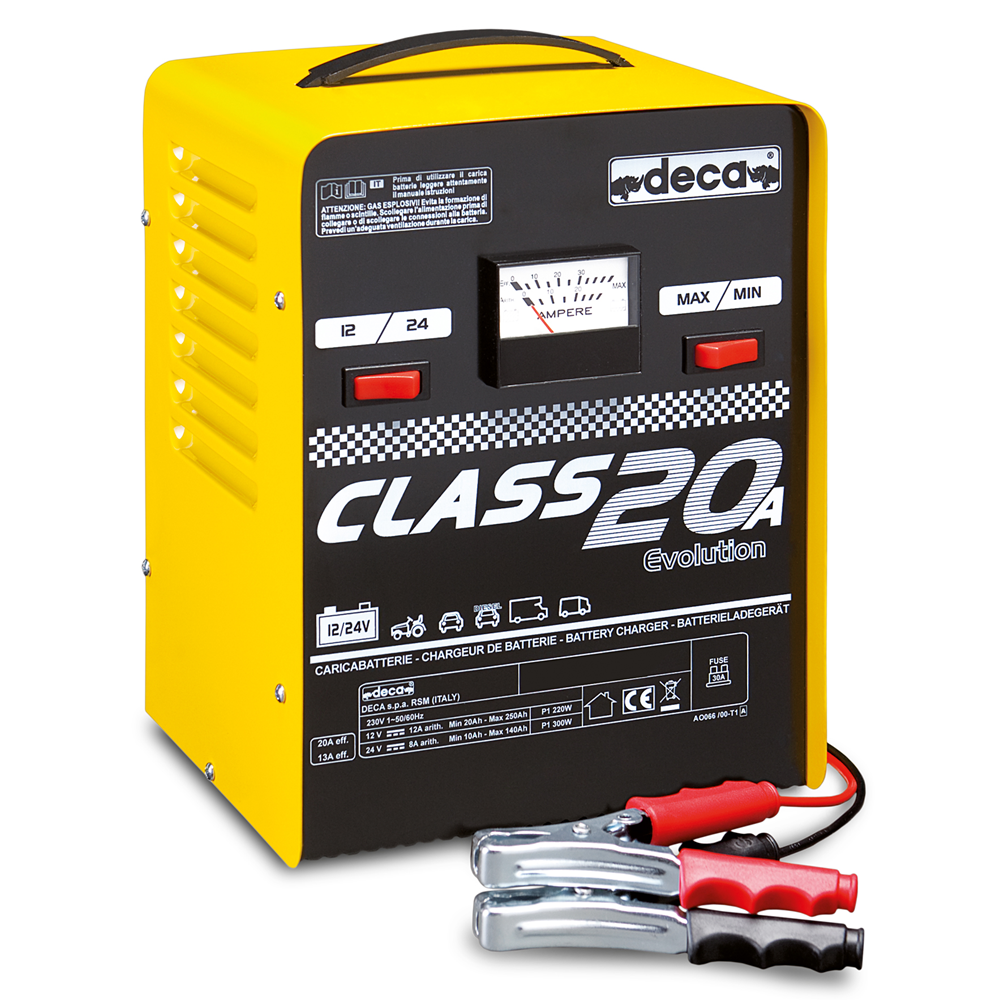 CHARGEUR BATTERIE 20A 1PH