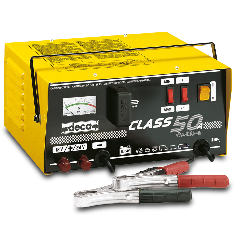 CHARGEUR BATTERIE 50A 1PH
