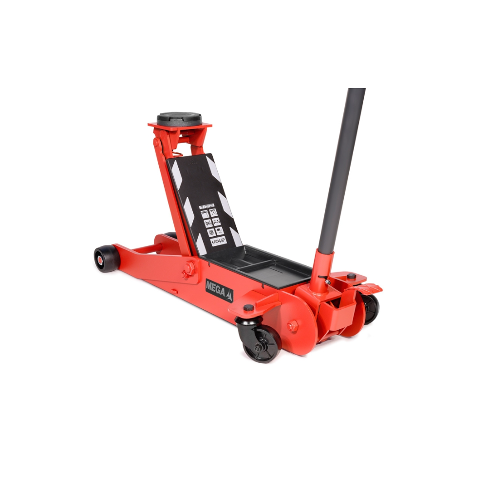 CRIC HYDRAULIQUE ROULEUR 2T