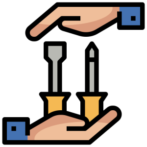 OUTILLAGE A MAIN